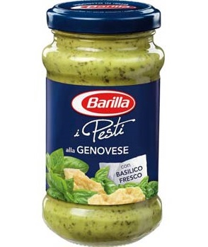 BARILLA Sos pesto Genovese, fara gluten  Barilla 190 g [1]