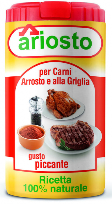 ARIOSTO CONDIMENT PENTRU CARNE, PICANT 80GR [2]