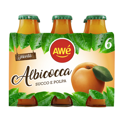 AWE ALBICOCCA, 6X100 ML [1]