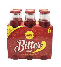AWE BITTER ROSSO 6X100ML [2]