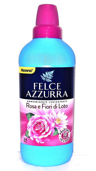 Balsam de rufe concentrat FELCE AZZURRA Trandafir și Fiori de Lotus 600 ml [1]