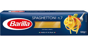 BARILLA SPAGHETTONI N.7, PASTE DIN GRAU DUR  500GR [2]