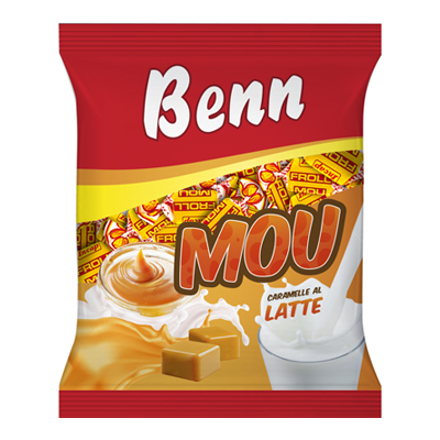 BENN CARAMELE CU LAPTE, 500GR [2]