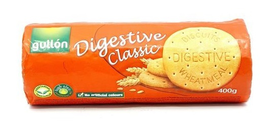 Biscuiți Didestivi GULLON 400 gr [2]