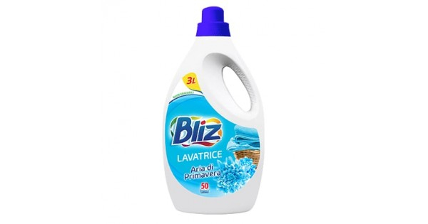 BLIZ DETERGENT LICHID DE RUFE, ARIA PRIMAVERA, 50SP     3L [2]