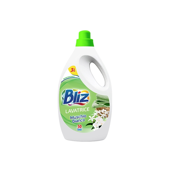 BLIZ DETERGENT LICHID PENTRU RUFE- MUSCHIO BIANCO, 50SP    3L [2]