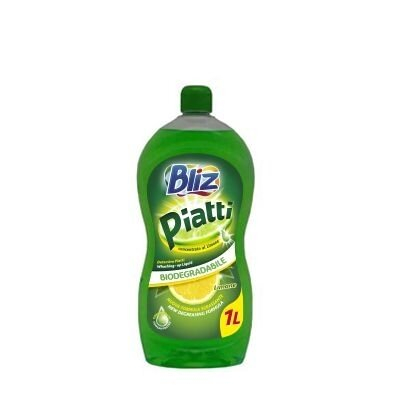 BLIZ PIATTI DETERGENT VASE LIMONE, 1L [2]