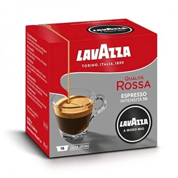 LAVAZZA 16 CAPSULE QUALITA ROSSA 120G [1]
