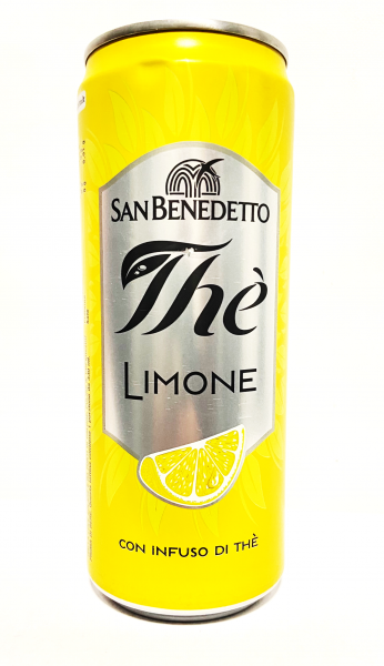 Ceai de lămâie, FARA GLUTEN  SAN BENEDETTO 0,33L [1]