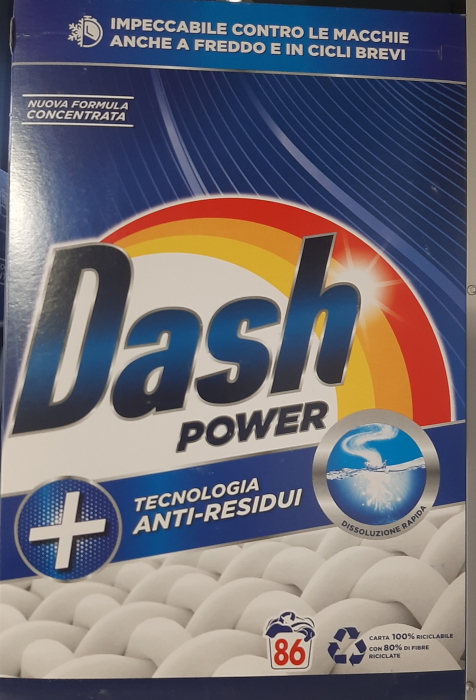 DASH ACTILIFT DETERGENT PRAF DE RUFE 86 SPALARI, 4300GR [1]