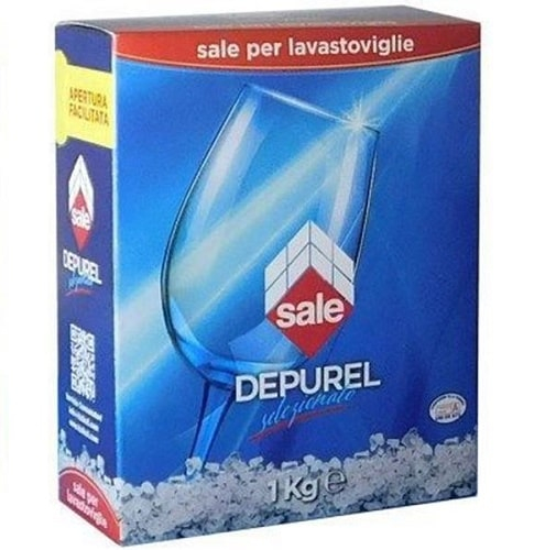 DEPUREL SARE PENTRU MASINA DE SPALAT VASE, 1KG [1]