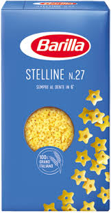 BARILLA STELLINE N.27, PASTA DE GRAU DUR   500GR [1]