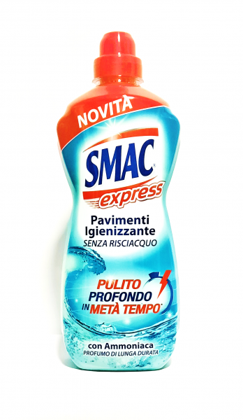 Detergent pardoseli Smac Express cu amoniac, 1 L [1]