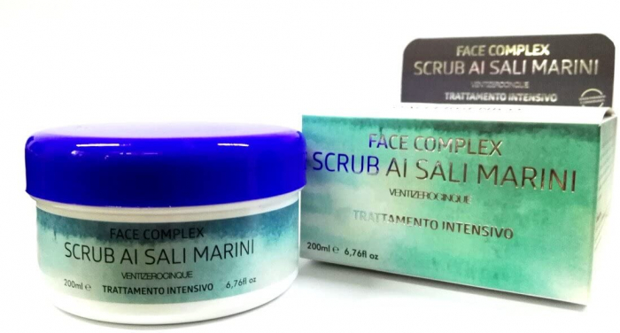 FACE COMPLEX SCURB SARE MARINA DE BAIE, CREMA  250ML [2]