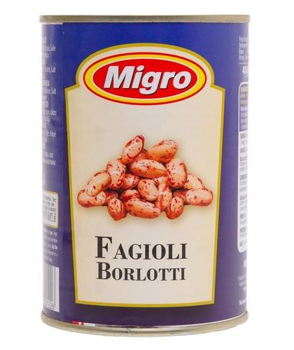 MIGRO-FASOLE BORLOTTI FIARTA, 400 g [1]