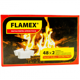 FLAMEX PASTILE PENTRU FOC 48 CUBURI [1]