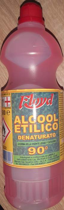 FLOYD ALCOOL ETILIC DENATURAR 90˝  500ML [1]