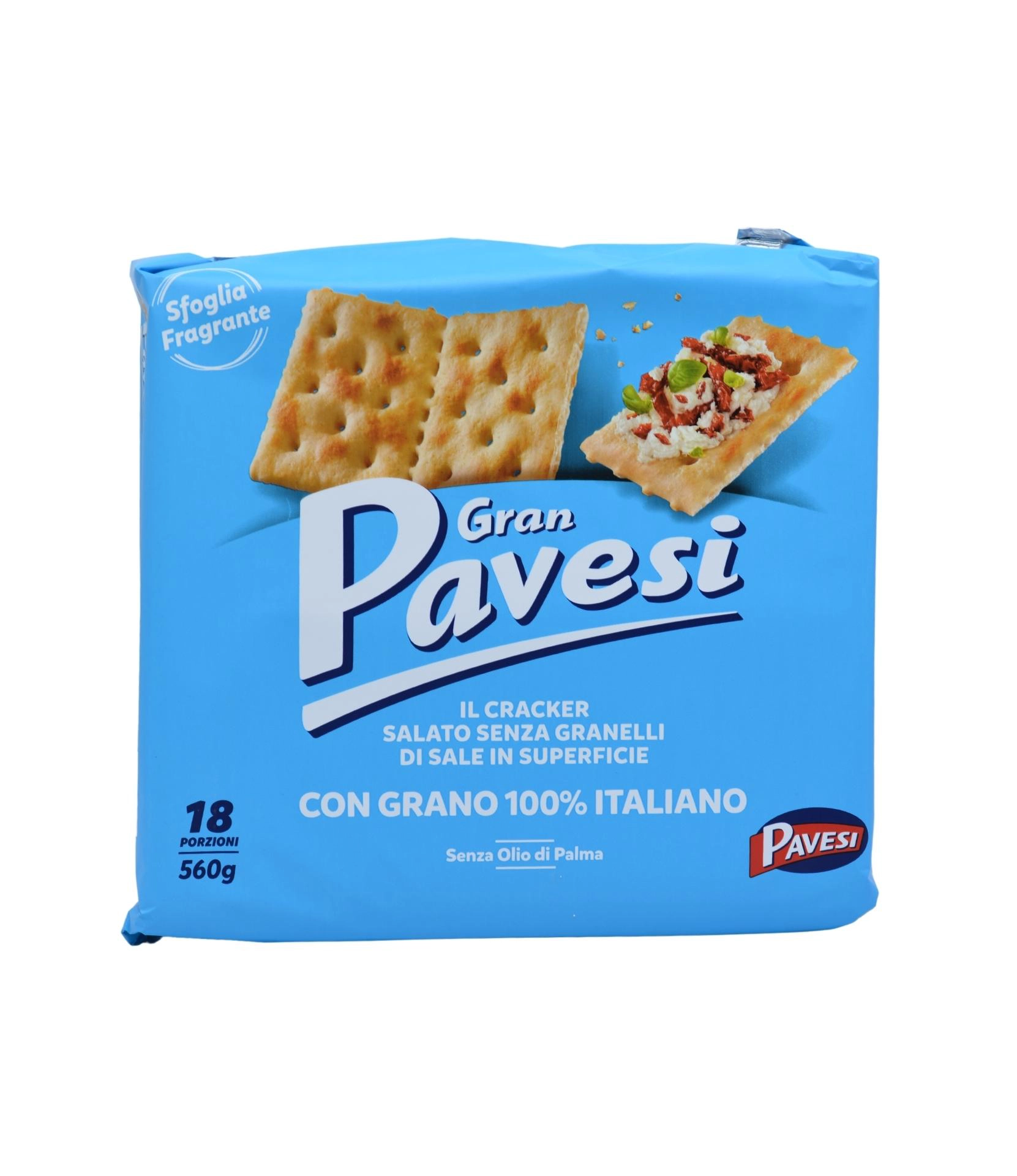 GRAN PAVESI CRACKERS, 560 GR [1]