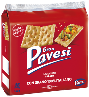 GRAN PAVESI, CRACKERS, 560 GR [1]