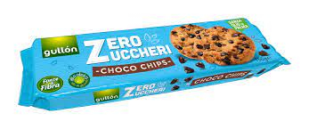 GULLON BISCUITI CHOCO CHIPS ZERO ZUCCHERI, 150GR [2]
