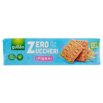 GULLON  BISCUITI FARA ZAHAR, FIBRA, 170 GR [1]