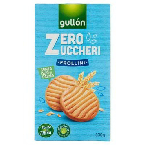 GULLON FROLLINI BISCUITI FARA ZAHAR, 330G [2]