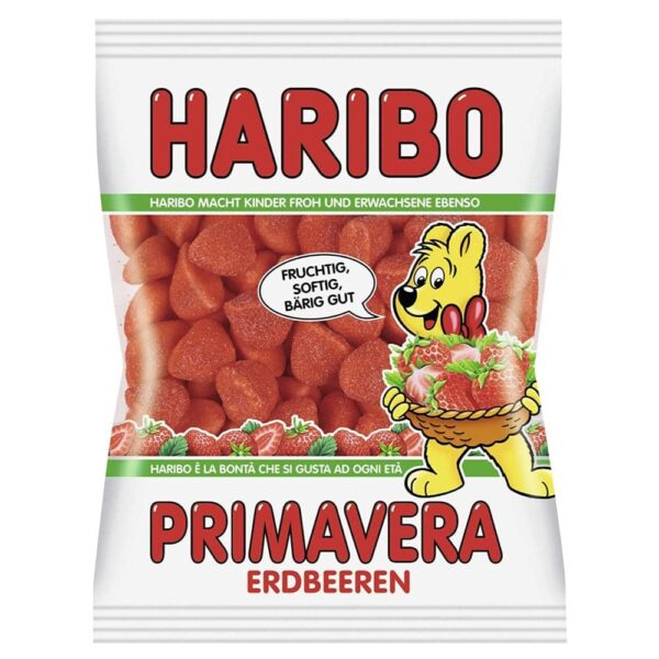 HARIBO JELEU CU AROMA DE CAPSUNI 80GR [2]