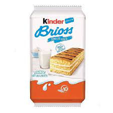 KINDER BRIOSS CU LAPTE X10,  270GR [2]