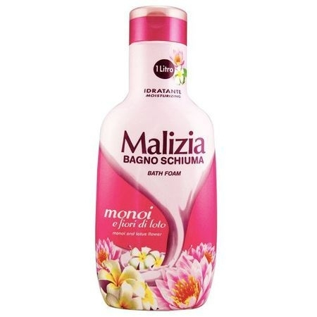 MALIZIA SPUMA DE BAIE MONOI E FIORI DI LOTO, 1L [1]