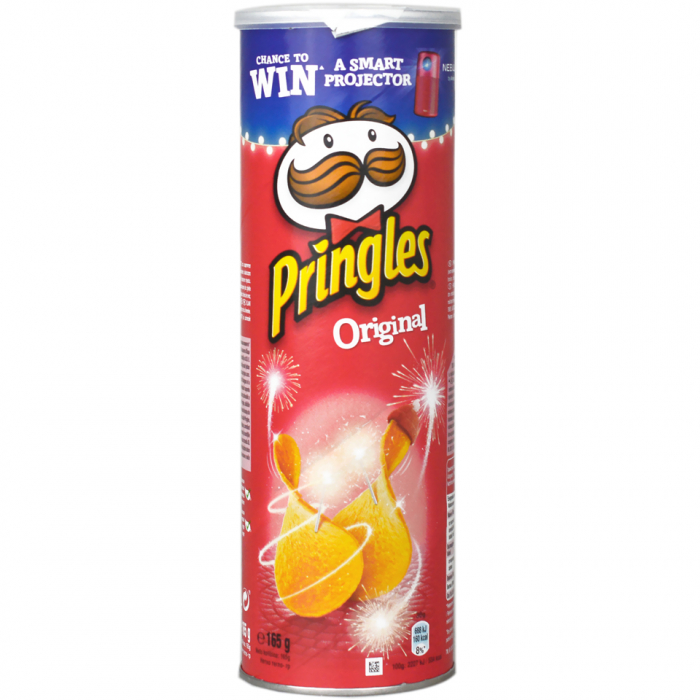 PRINGLES ORIGINAL 165GR [2]