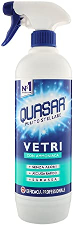 QUASAR VETRI CON AMMONIACA, 650ML [2]