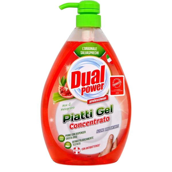 DUAL POWER ALOE&RODIE, DETERGENT VASE, 1L [1]