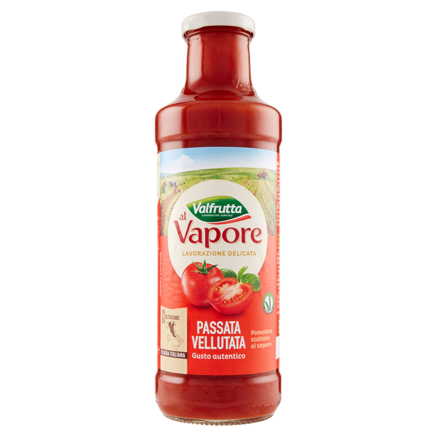 VALFRUTTA PASTA DE ROSII, 700GR [1]