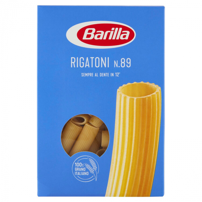 BARILLA RIGATONI NR.89, 500GR [1]