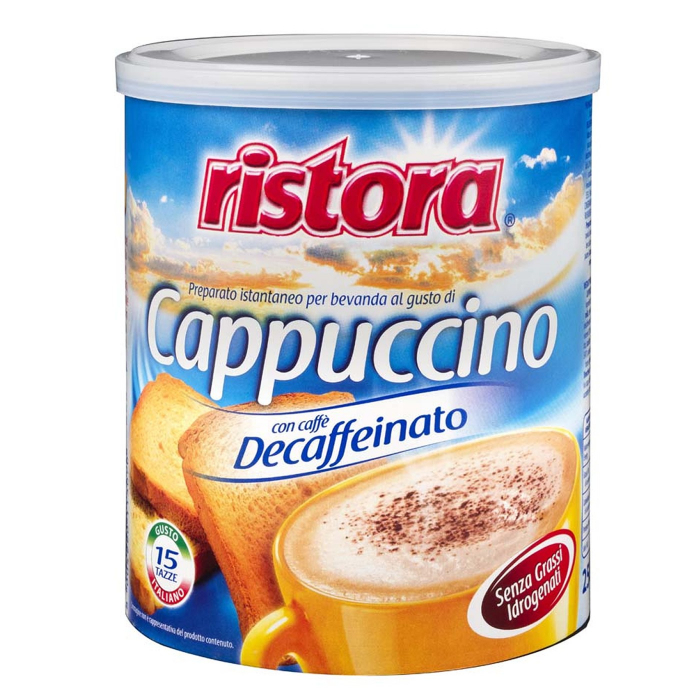 RISTORA CAPPUCCINO DECAFFEINATO, FARA GLUTEN, 250 GR [1]