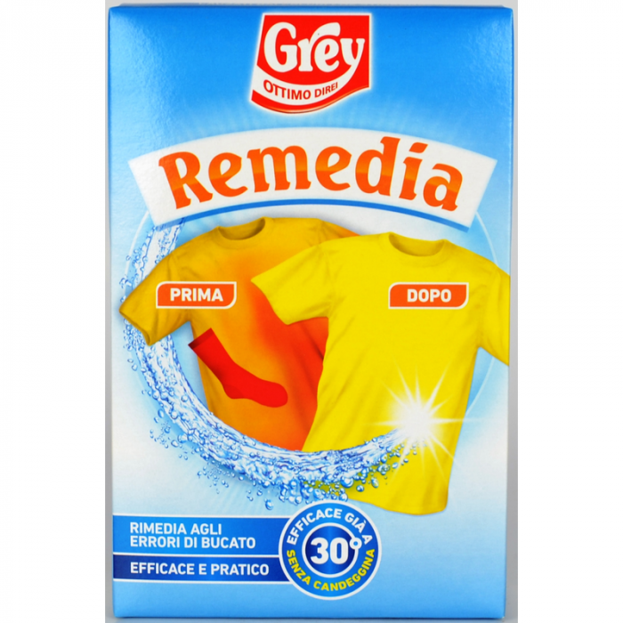 Detergent aditiv pentru remediere culori Grey Remedia 200 grame [1]
