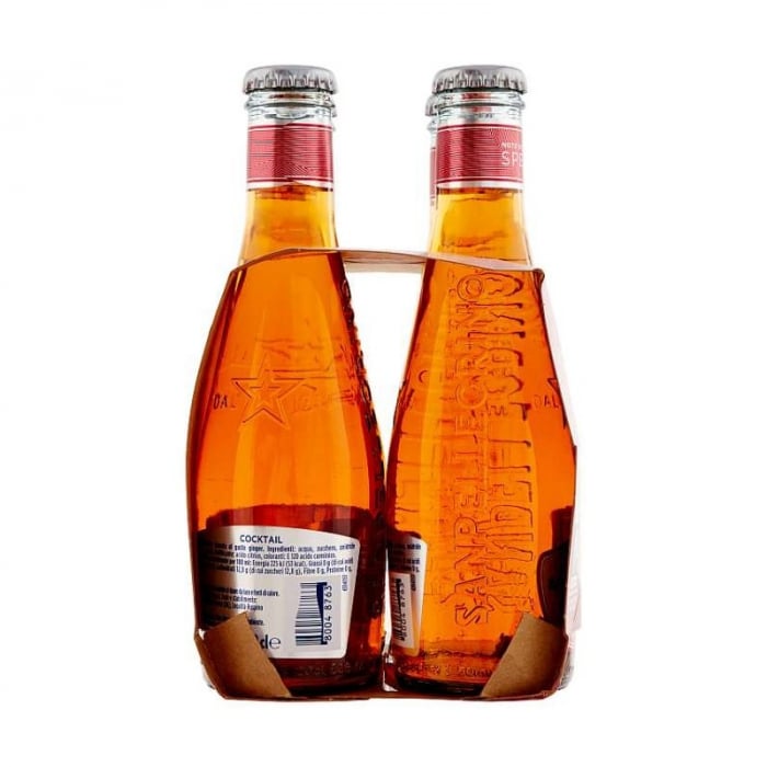 Sanpellegrino Cocktail- Băutură Analcolică Cu Aromă Amară 4x200ml [2]