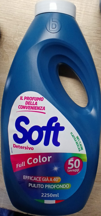 SOFT DETERGENT LICHID FULL COLOR 45 SP. 2,5L [1]