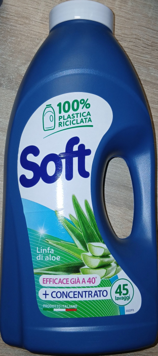 SOFT DETERGENT LICHID LINFA DI ALOE, 45SP.  2,5L [1]