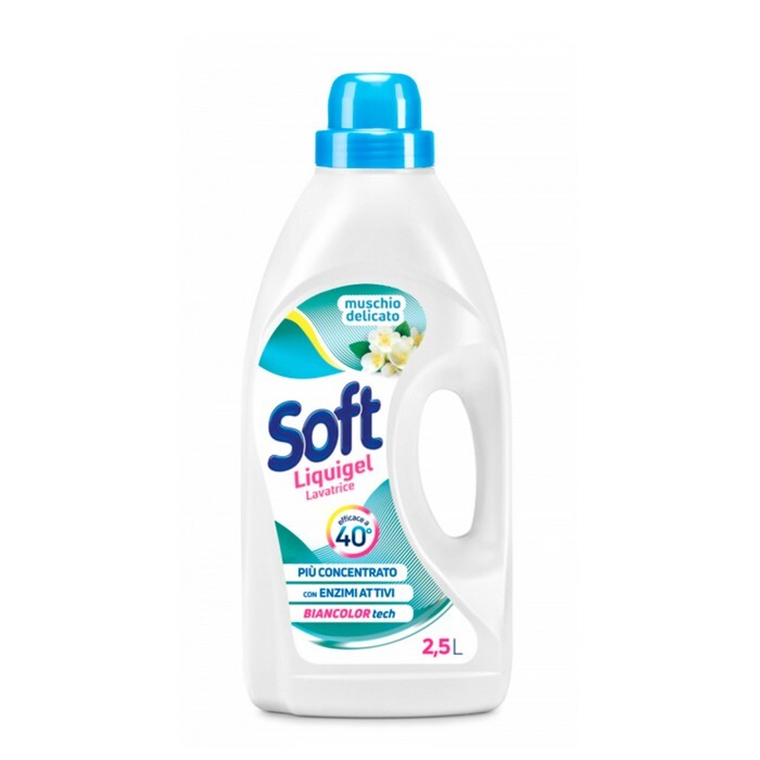 SOFT DETERGENT LICHID MUSCHIO DELICATO 45SP. 2,5L [2]