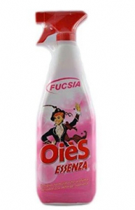 OIES ESENZA FUCSIA,SOLUȚIE FOLOSITA PENTRU PARFUMAREA,DEZODORIZAREA SI CURATAREA PRAFULUI SI A SUPRAFETELOR  750 ML [1]
