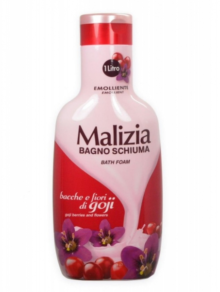 Spumă de baie MALIZIA cu Fructe de Pădure și Goji, 1L [2]