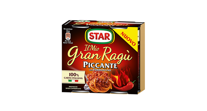 STAR SOS PASTE GRAN RAGU PICCANTE, FARA GLUTEN 180G [2]