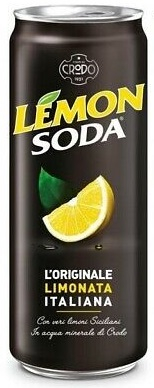 Suc de lămâie LEMON-SODA 330 ml [2]
