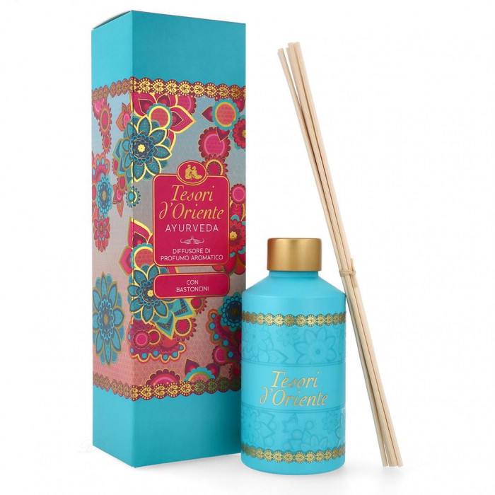 TESORI D'ORIENTE BETISOARE PARFUMATE AYURVEDA, 200ML [2]