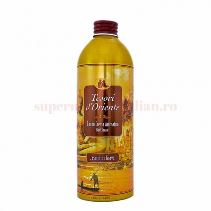 TESORI D ORIENTE JASMIN DI GIAVA, CREMA DE BAIE, 500 ML [2]