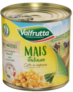 VALFRUTTA CONSERVA DE PORUMB, 326GR [2]