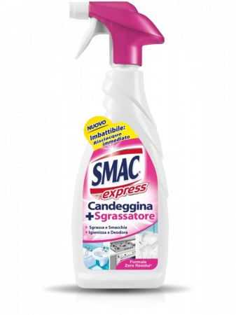 Produse pentru baie și bucătărie - Smac express degresant cu înălbitor