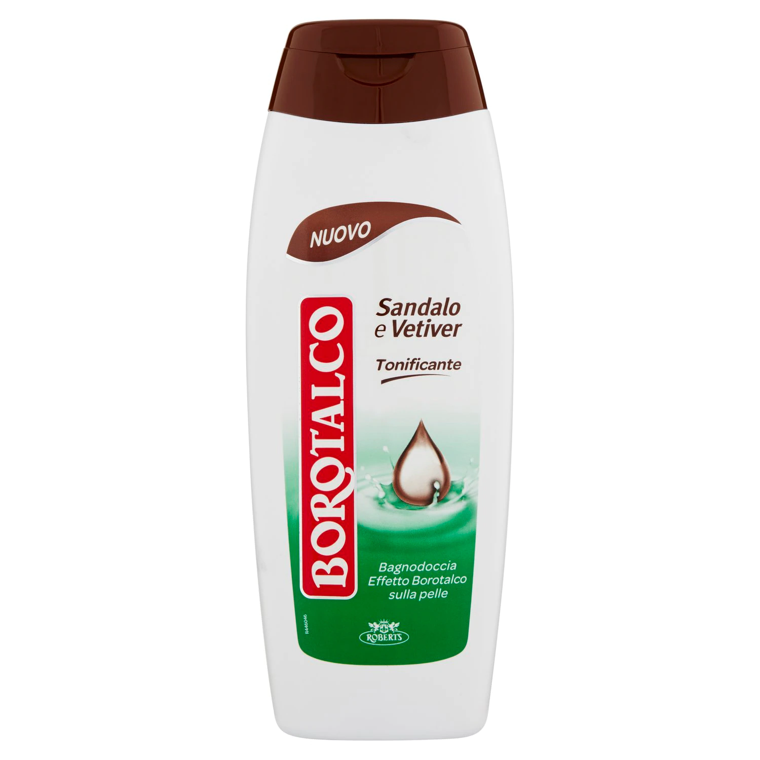 Creme, geluri de duș, spume de baie - BOROTALCO GEL DE DUS CU LEMN DE SANTAL SI VETIVER 500 ML