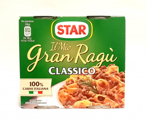 Sosuri - Sos Paste Star Gran Ragu Classico, fara gluten 2x90 GR